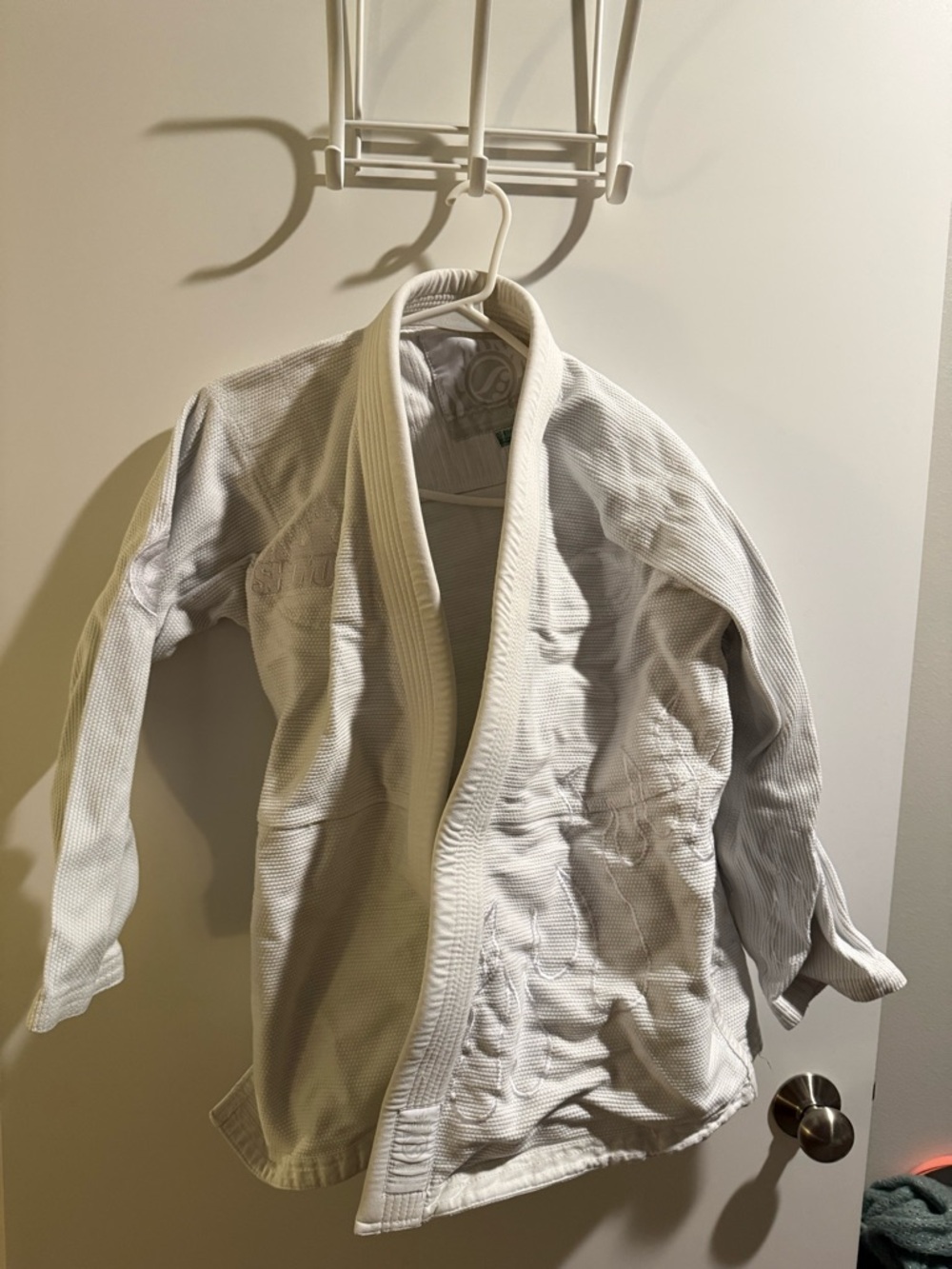 White Men’s Kimono Jacket
